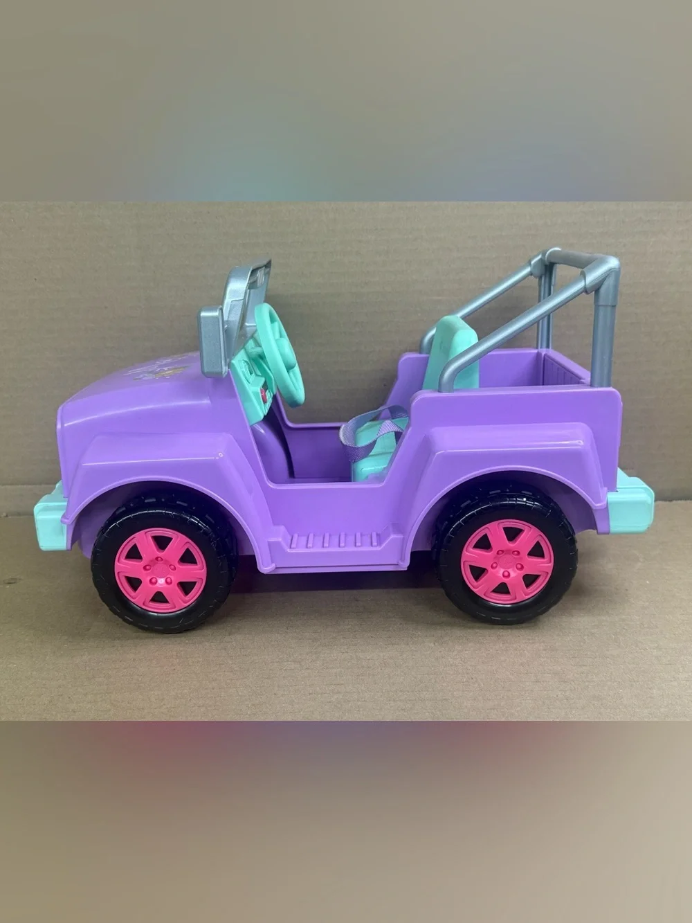 Great!! American Girl Willie Wishers Jeep